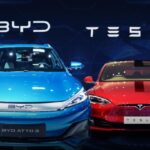 Битва гигантов: BYD против Tesla