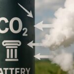 Революция в энергетике: аккумуляторы поглощают CO₂ и питают будущее