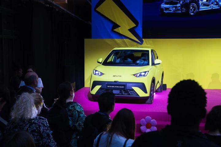 BYD штурмует Европу: китайский гигант меняет правила игры на рынке электрокаров