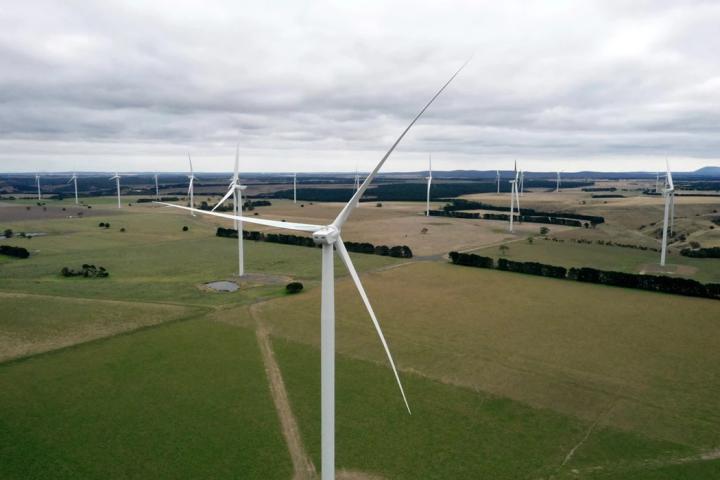 Акции Goldwind взлетели на фоне рекордного спроса на ветроэнергетику в Китае