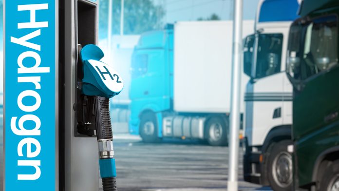 В Европе разработали технологию для быстрой заправки водородных грузовиков