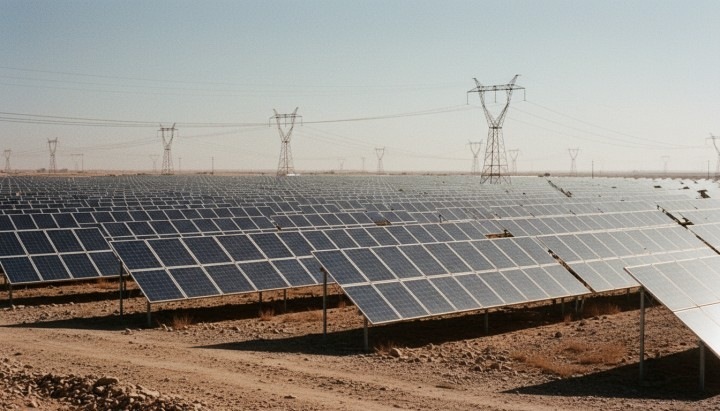 Энергопереход без выгоды: почему «зеленая» энергия не обогащает Северную Африку