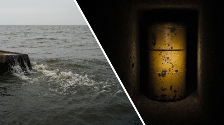 Ядерные отходы: сброс в океан или глубинное захоронение?