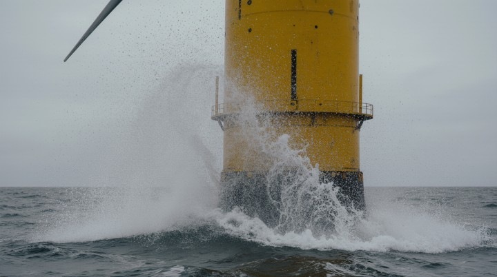 Ученые оценили скрытые выбросы углерода при обслуживании морских ветропарков