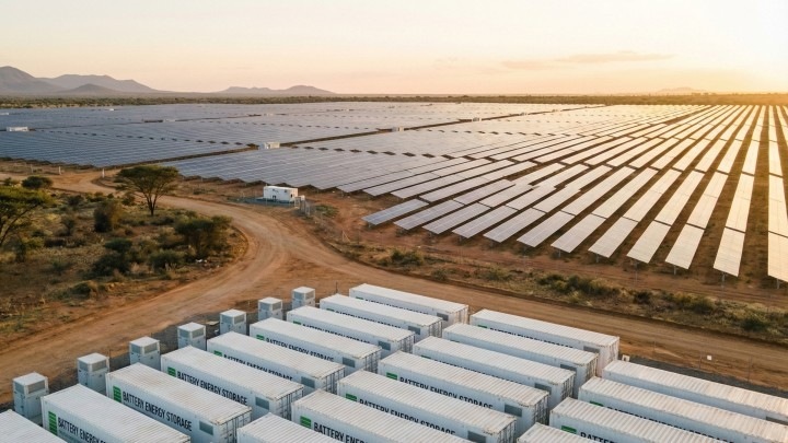 Энергопереход и реальность: как британский капитал меняет энергетику Африки и Азии