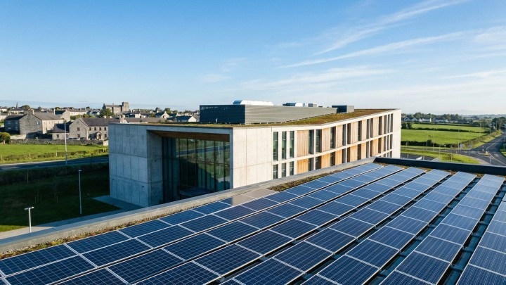 Будущее энергетики Ирландии: от газовой зависимости к лидерству в ВИЭ