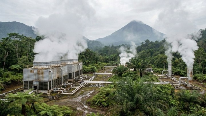 От вулканов к охлаждению городов: новая эра энергетики Индонезии