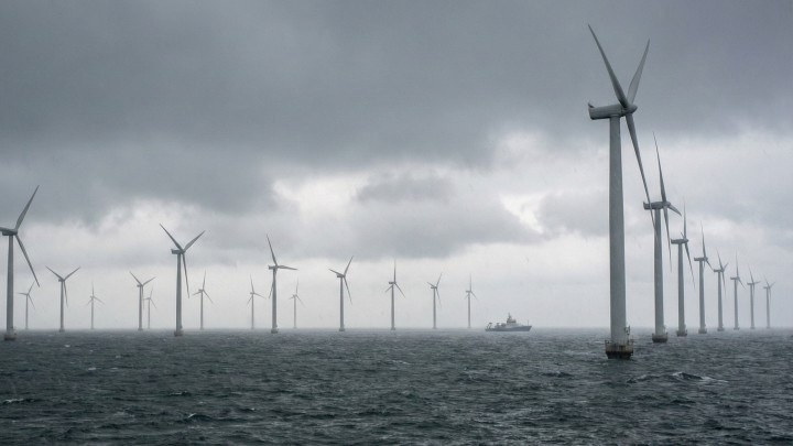 Британия отмечает 25-летие морской ветроэнергетики рекордными показателями