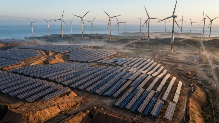 МЭА: страны не успевают утроить мощности ВИЭ к 2030 году