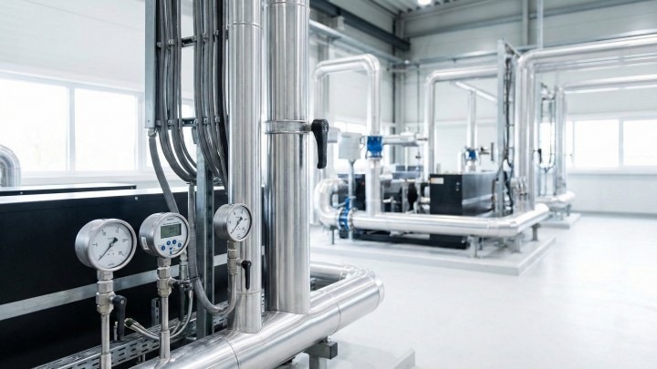 Электрификация заводов: как тепловые насосы экономят миллиарды кубометров газа