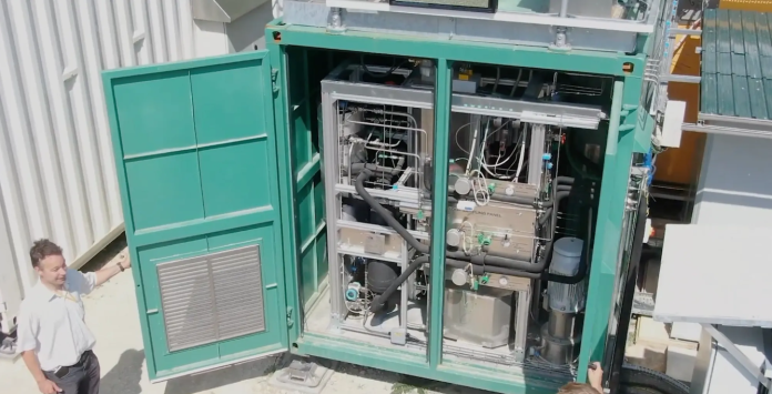 В Великобритании запустили установку для хранения энергии ветра в аммиаке