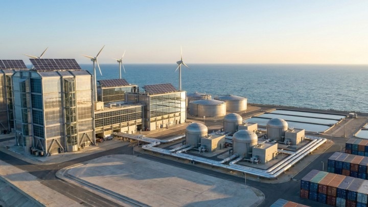 Будущее энергетики: от опреснения воды до добычи лития из океана