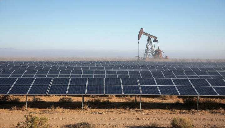 Зеленые акции опережают нефтяной сектор на старте нового года