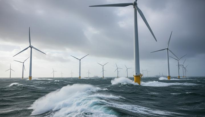 Великобритания наращивает морскую ветроэнергетику вопреки росту затрат