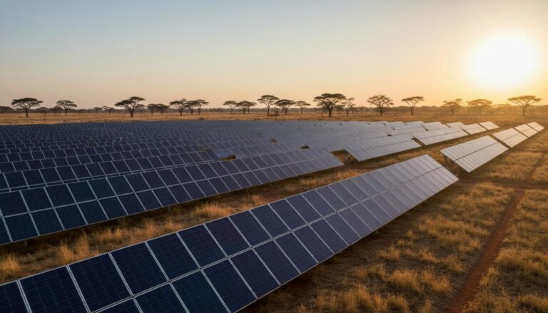 Инвестиции в зеленую энергетику Африки бьют рекорды