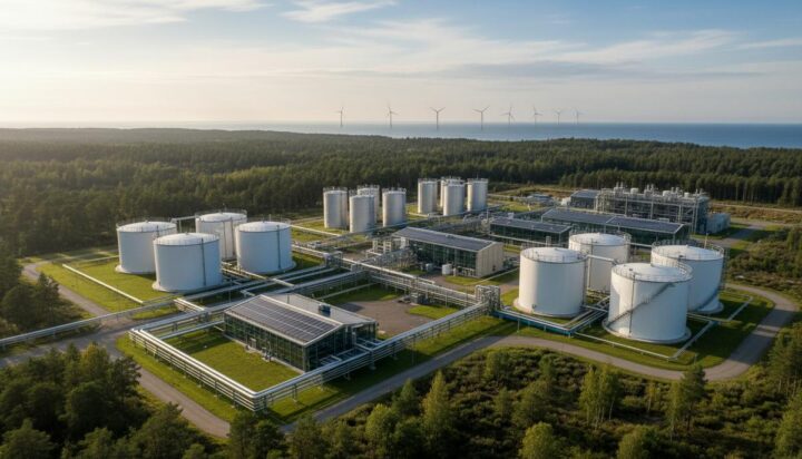 Швеция запускает водородную долину для энергонезависимости Европы