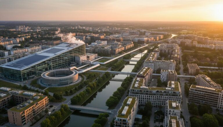 Симбиоз городов и промышленности: новая эра энергоэффективности