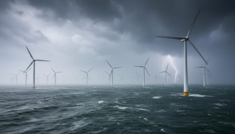 Страны Северного моря объединяются для защиты морской ветроэнергетики
