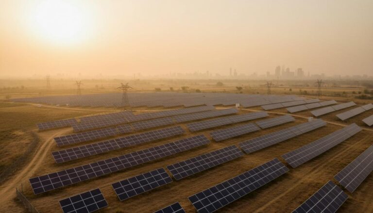 Индия опережает Китай на пути к чистой электроэнергетике