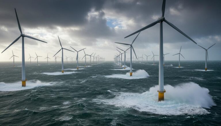 Северное море станет крупнейшим «чистым резервуаром» энергии для Европы