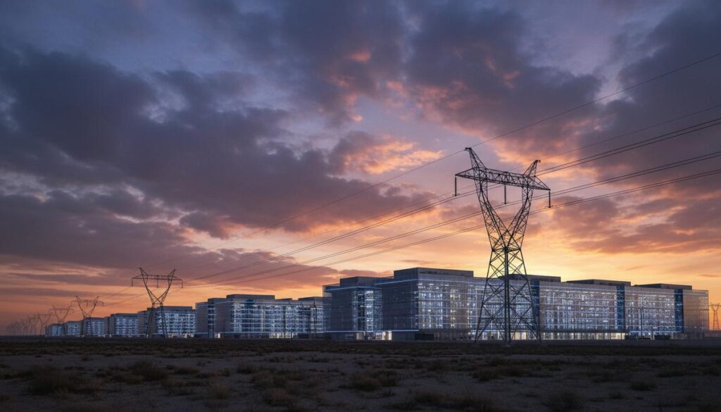 Энергетический аппетит ИИ ставит под угрозу стабильность электросетей