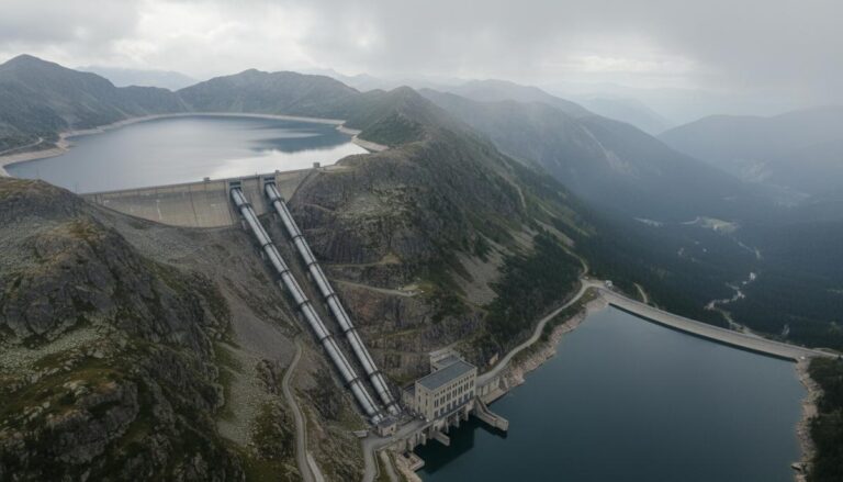 Гигантские «водяные батареи»: Китай делает ставку на гидроаккумуляцию
