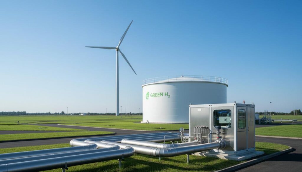 Хемниц становится водородным хабом Германии при поддержке ЕС