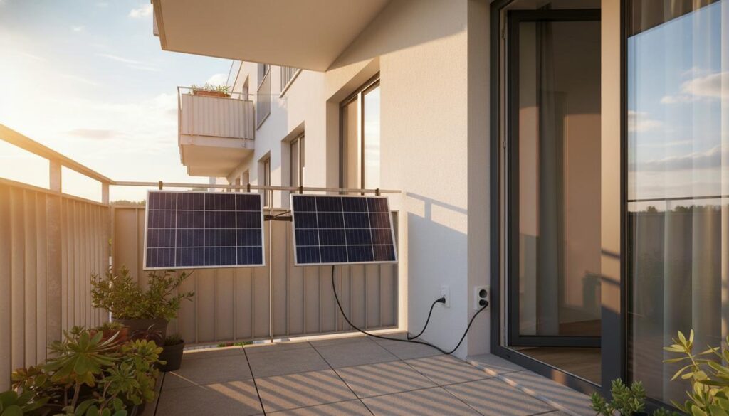 Энергия с балкона: в США легализуют мини-солнечные станции