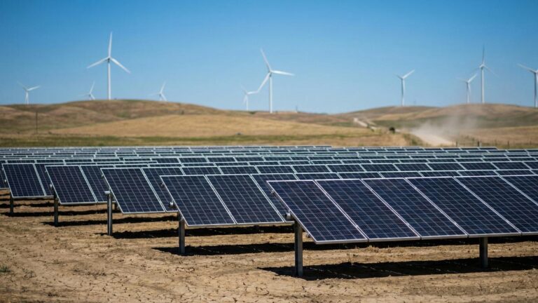 Солнечная энергетика США впервые обошла ветровую по общей мощности