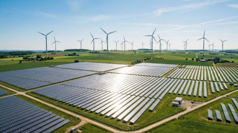 Ветер и солнце впервые обошли ископаемое топливо в энергобалансе Евросоюза