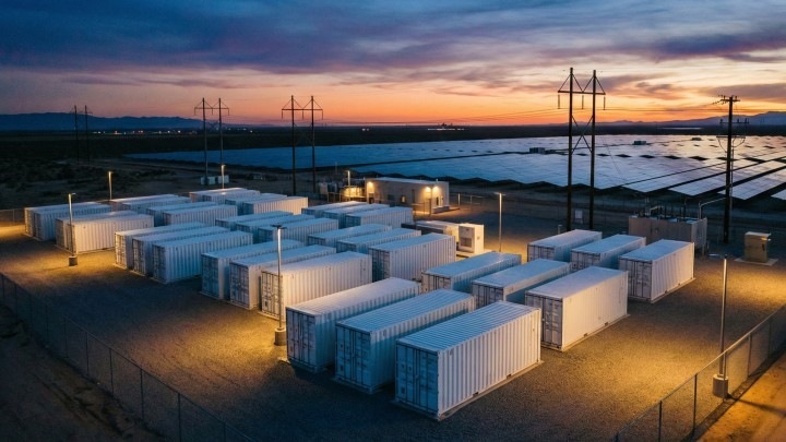 Солнце становится главным драйвером покрытия спроса на электроэнергию в США