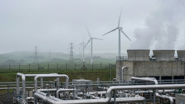 Великобритания: рекордная генерация ВИЭ не смогла полностью вытеснить газ