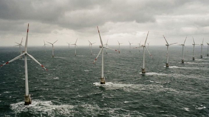 Северное море остается крупнейшим мировым центром морской ветроэнергетики