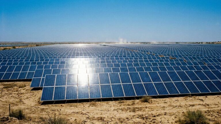 Индия выбирает солнечную энергетику вместо угольного пути Китая