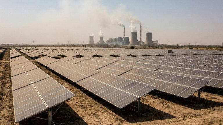 Энергосистема Индии не успевает адаптироваться к росту солнечной генерации