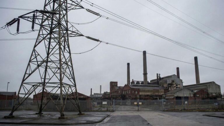 Энергетический кризис лишает Британию производственного потенциала