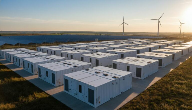 Новая политика Китая: накопители энергии получат субсидии наравне с углем