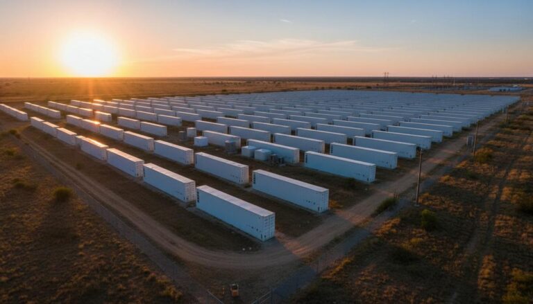 Аккумуляторы спасли Техас: новое оружие в борьбе с блэкаутами