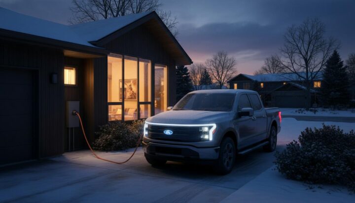 Электромобиль вместо генератора: как в США переживают блэкауты