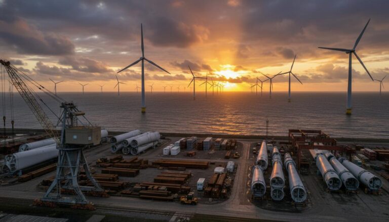 Энергопереход Европы: ставка на морской ветер и зеленую сталь