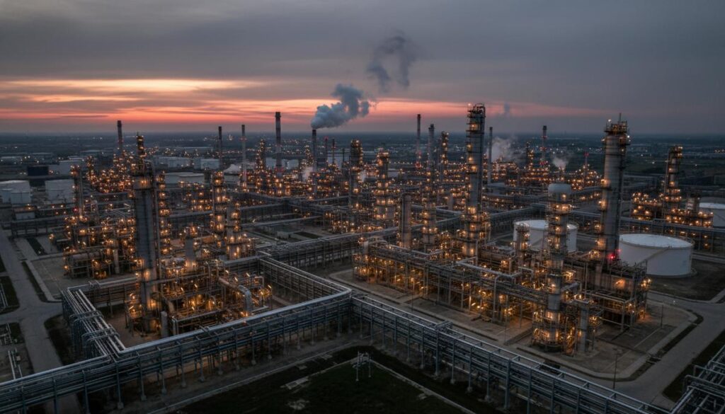 Борьба ЕС с метаном угрожает ростом цен на нефть и промышленности