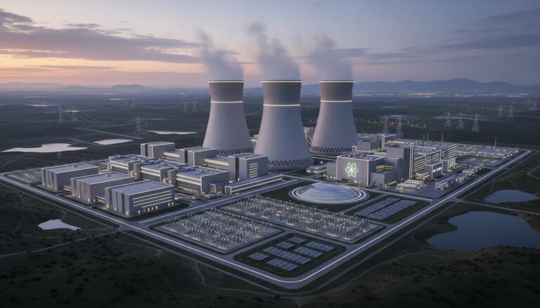 Атомная энергетика: курс на утроение мощностей к 2050 году