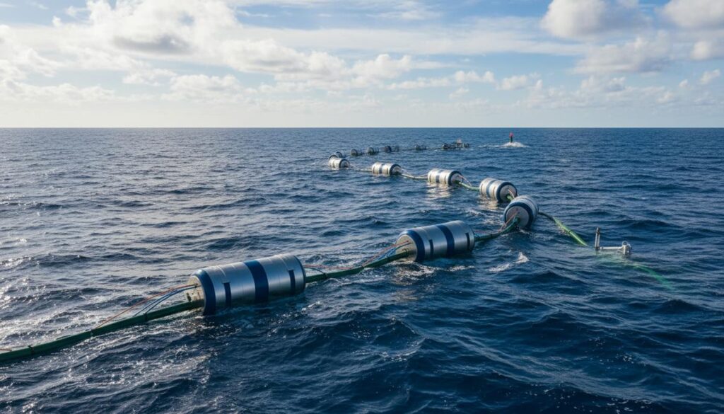 Барбадос запускает пилотный проект по добыче энергии из океанских волн