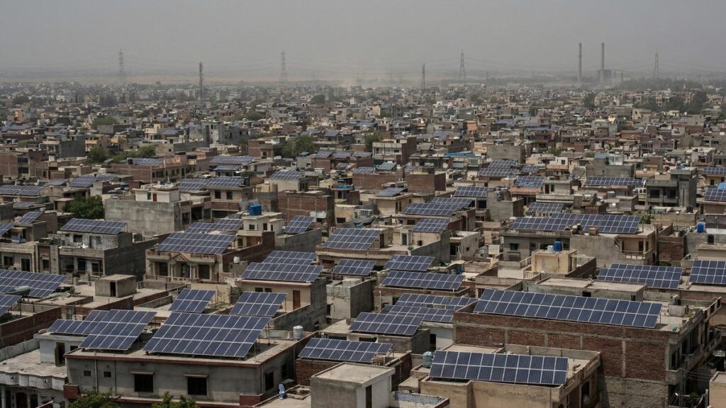 Невидимая энергия: как частные солнечные панели меняют экономику Пакистана