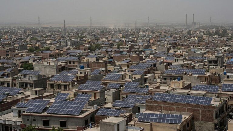 Невидимая энергия: как частные солнечные панели меняют экономику Пакистана