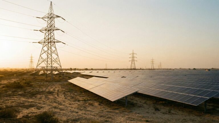 Разрыв напряжения: реалии зеленого энергоперехода Индии