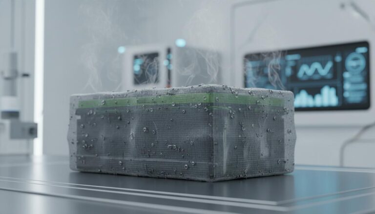 «Потеющая» мембрана продлит жизнь аккумуляторов и защитит их от огня