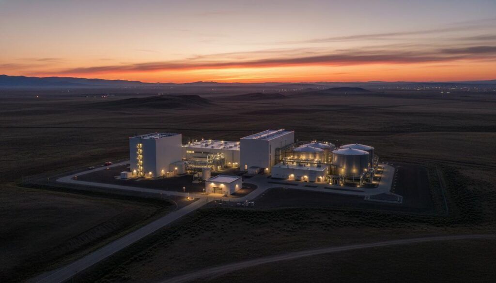 США одобрили строительство ядерного реактора нового поколения Natrium