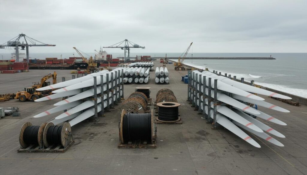Британия отменяет пошлины на оборудование для морской ветроэнергетики