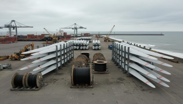 Британия отменяет пошлины на оборудование для морской ветроэнергетики